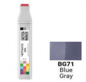 Чернила спиртовые SKETCHMARKER 22 мл цв. BG71 Blue Gray