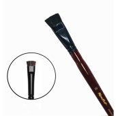 Кисть Roubloff серии 15RB ORIGINAL №19, ушной волос вола, плоская трафаретная, фигурная ручка