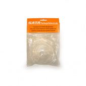 SATA 45286 Набор противокапельных крышек (4 шт.) для нижнего алюминиевого бачка 1 л