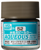 Mr. Hobby Краска 10 мл H52 OLIVE DRAB (1)