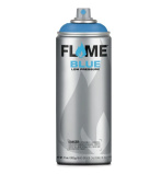 Аэрозольная краска Molotow Flame Blue/ Creme Blue FB-518, 400 мл