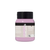 Краска акриловая Maimeri Acrilico Quinacridone Rose Light (Розовый квинакридон светлый), 500 мл