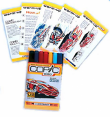 Набор маркеров COPIC CIAO Speed (6+1 шт.)