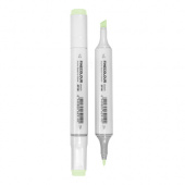 Маркер Finecolour Sketchmarker 228 кислотный зеленый YG228