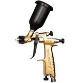 Миникраскопульт Iwata LPH-80 E4 Luxury Edition, ограниченный выпуск, с бачком 200 мл