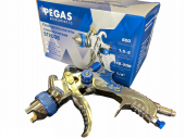 Краскопульт Pegas pneumatic ST2008, верхний бачок 600 мл