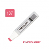 Заправка Finecolour Refill Ink 137 насыщенный красный R137