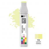 Чернила спиртовые SKETCHMARKER 22 мл цв. Y54 Lemon Chiffon