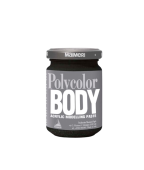 Maimeri Polycolor Body Акриловая моделирующая паста битум, 140 мл