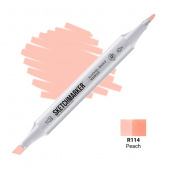 Маркер SKETCHMARKER R114 Peach (Персик)