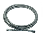 Iwata NH-25200 Шланг в/д одинарный армированный резиновый, 250 бар, 20 м (3/16-G.1/4)