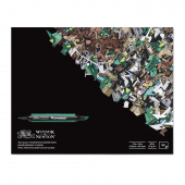 Winsor & Newton Альбом для маркеров Bleedproof Marker Pad, 35.6 x 28 см, 75 г/м2, 50 листов