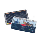 Derwent Набор акварельных карандашей Watercolour 36 шт. в металлическом пенале