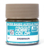 Mr. Hobby Краска 10 мл H457 EARTH BROWN