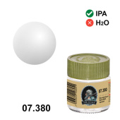 Jim Scale 07.380 Лак спиртовой полуматовый Semi Matt Varnish, 10 мл