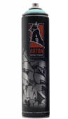 Краска аэрозольная Arton A624 Menthol 600 мл