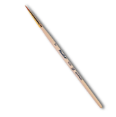 Кисть Roubloff серии 1310 №2 рыжая жесткая синтетика, круглая, укороченная