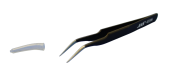 JAS 41105 Пинцет изогнутый, 120 мм