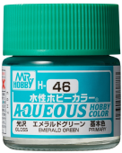 Mr. Hobby Краска 10 мл H46 EMERALD GREEN