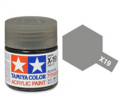X-19 Краска Tamiya Smoke gloss (Дымчатый прозрачный глянцевый) 10 мл