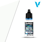 Vallejo Mecha Satin Varnish Лак сатиновый, 17 мл
