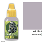 Краска акриловая Jim Scale 05.2965, контраст Visage of Terror, 18 мл