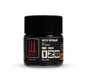 128 Краска серии НК - цвет NATO BLACK, 10 мл