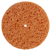 HANKO ORANGE 150 Сверхжесткий коралловый диск с центральным отверстием, 150 x 13 мм