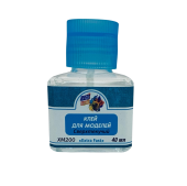 Хася Моделист Клей для моделей супертекучий "Extra Fast", 40 мл