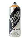 Аэрозольная краска LOOP LP-411 FLUO ORANGE/ флюоресцентный оранжевый, 400 мл