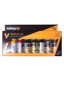 71174 Набор красок Vallejo Basic Colors (8 цв.)