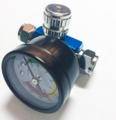 Регулятор с манометром, резьба внутренняя 1\4