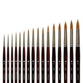 Художественные материалы Кисть синтетическая круглая №10