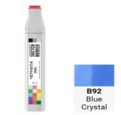 Чернила спиртовые SKETCHMARKER 22 мл цв. B92 Blue Crystal