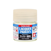 Tamiya LP-23 Flat Clear (Лак прозрачный матовый) 10 мл