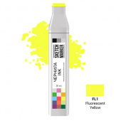 Чернила спиртовые SKETCHMARKER 22 мл цв. FL1 Fluorescent Yellow