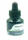 Чернила акриловые William Mitchell угольный черный 30 мл WM30006