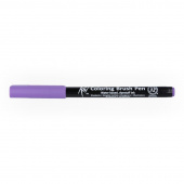 Маркер акварельный Sakura Koi, кисточка, №224 пурпурный светлый