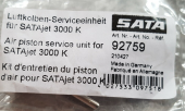 SATA 92759 Ремонтный комплект для регулятора подачи воздуха для jet 3000 K, jet K3