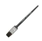 Кисть-флейц Roubloff серии 5F25C №25, синтетика, имитация белки