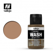 76514 Тонировки Vallejo Model Wash Dark Brown (Коричневая Темная)
