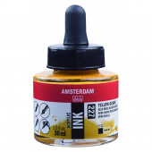 Чернила акриловые Royal Talens Amsterdam 30 мл №227 Охра желтая