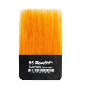 Кисть лампемзель Roubloff серии 1С4Ш №55, рыжая синтетика, для золочения