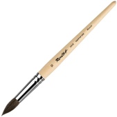 Кисть Roubloff серии 1A10 №12, белка микс, круглая, короткая ручка