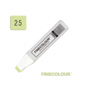Заправка Finecolour Refill Ink 025 летний лист YG25