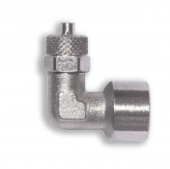 Vepa A162B/5 Уголок F1/4" для пластиковых трубок 6 x 8 мм