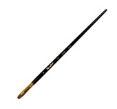 Кисть Roubloff серии 1137 №10, колонок, овальная, длинная ручка