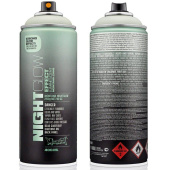 Аэрозольная краска Montana NIGHTGLOW Luminescent Green/ с люминесцентным эффектом зеленая, 400 мл