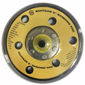Schtaer 5pad Опора для шлифовальной машинки, 125 мм, 6 отв.