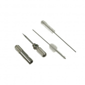 Harder&Steenbeck Набор для чистки аэрографа (ёршик+шабер) для Hansa\Evo\Foc\Grafo\Colani